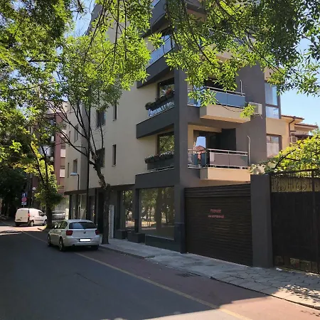 פלובדיב Apartment Trimontium 2 מראה חיצוני תמונה